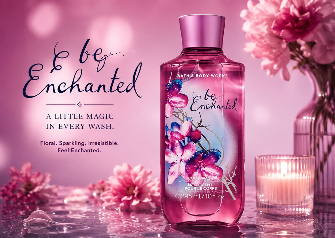 بادی واش Be Enchanted